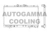 AUTOGAMMA 103970 Radiator, engine cooling